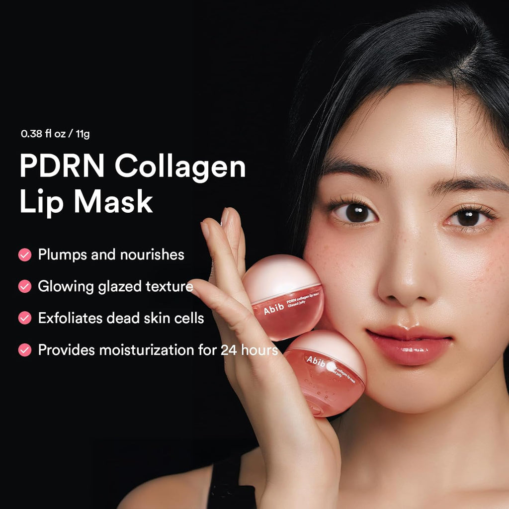 Abib PDRN Collagen Lip Mask Glazed Jelly 11GR