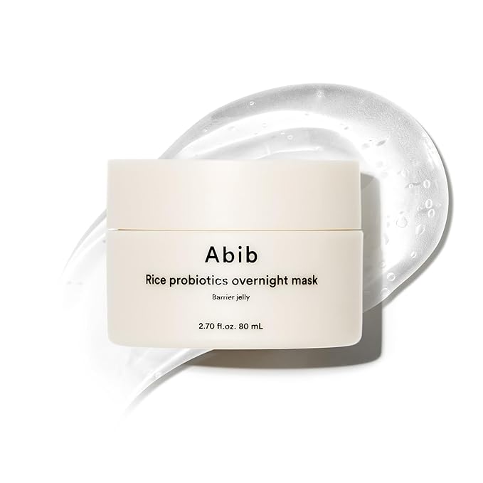 Abib Rice Probiotics Overnight Mask Barrier Jelly 80 ML