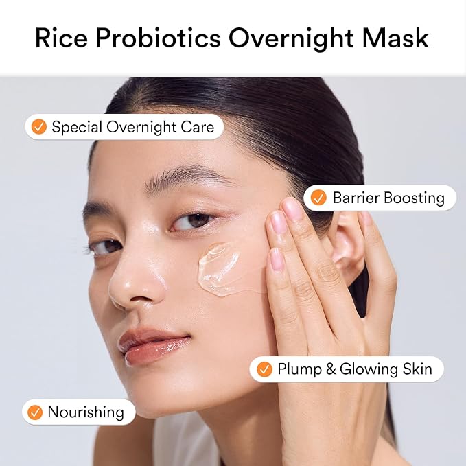 Abib Rice Probiotics Overnight Mask Barrier Jelly 80 ML