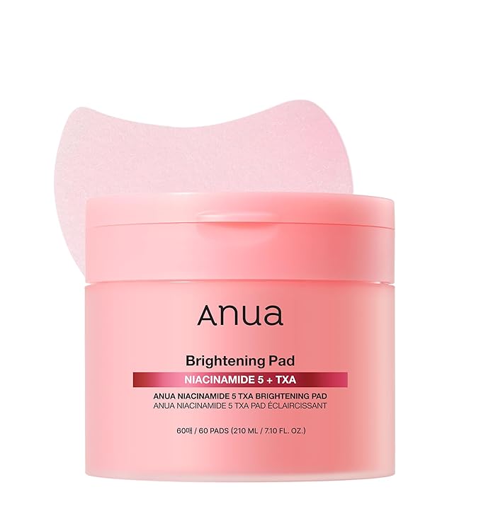 Anua Niacinamide 5 TXA Toner 60 Pads 210 ML