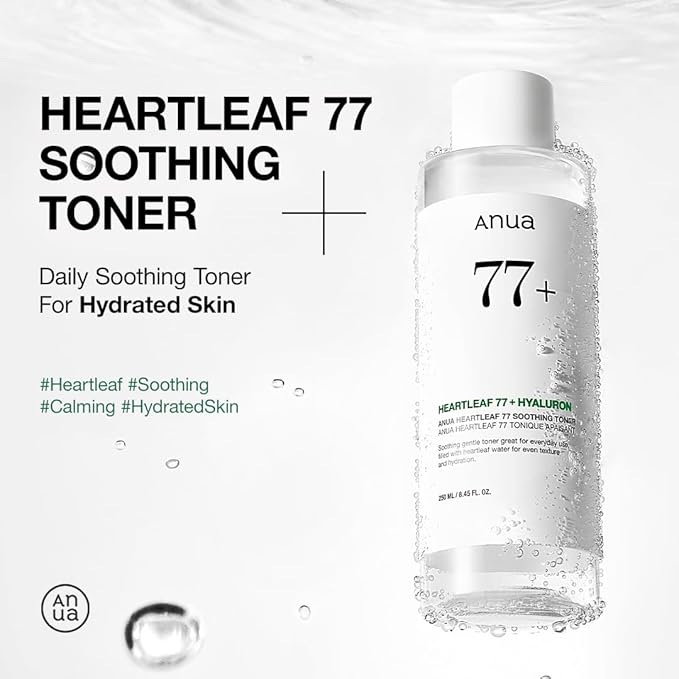 Anua Heartleaf 77 Soothing Toner 250 ML