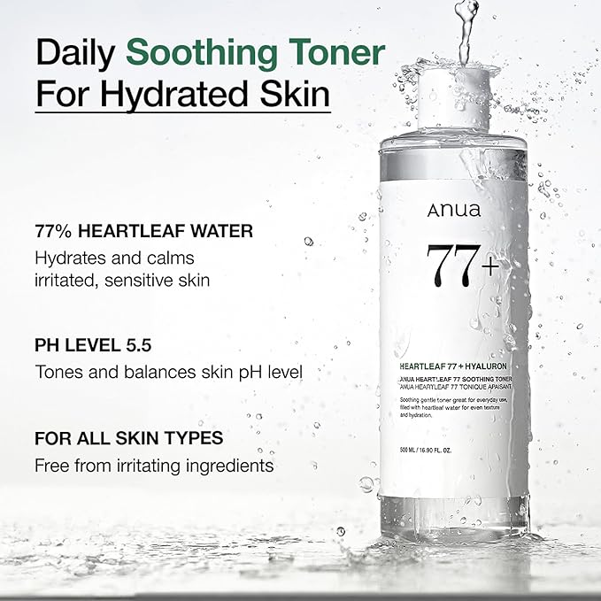 Anua Heartleaf 77 Soothing Toner 250 ML