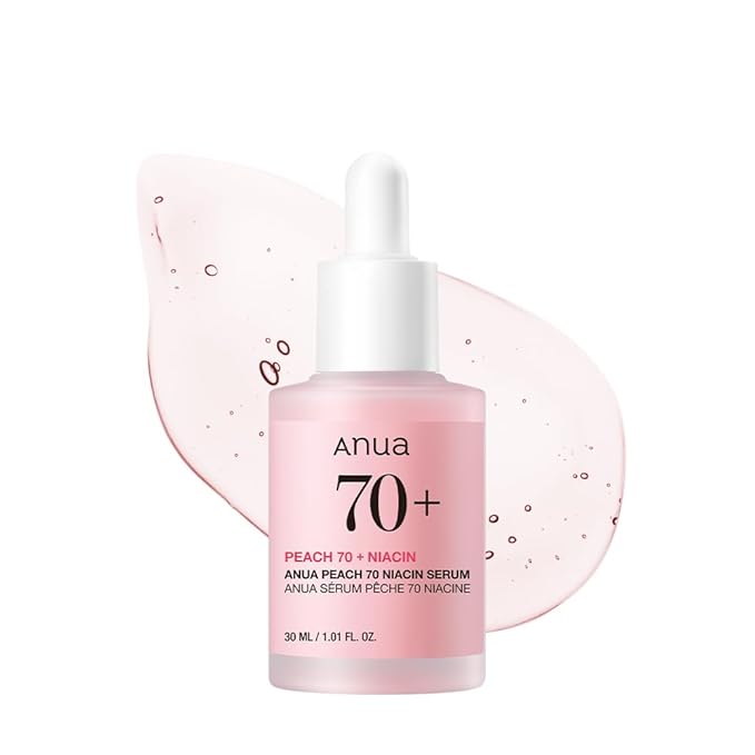 Anua Peach 70 Niacinamide Serum 30ml