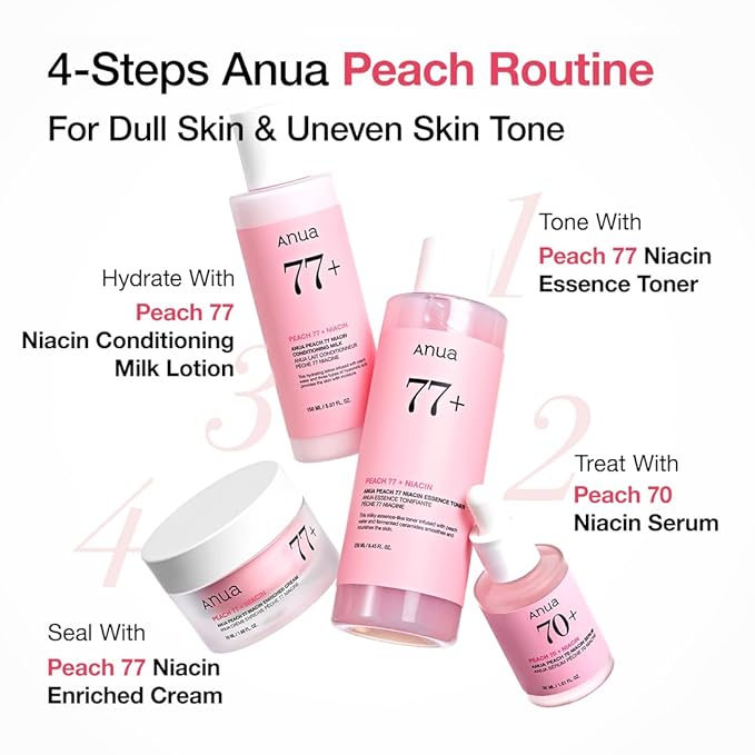 Anua Peach 70 Niacinamide Serum 30ml