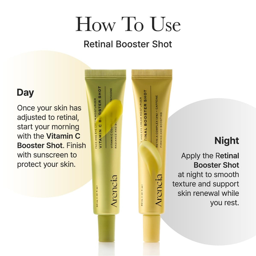 Arencia Vitamin C Booster Serum with Glutathione, Niacinamide and Vitamin E for Glow Skin