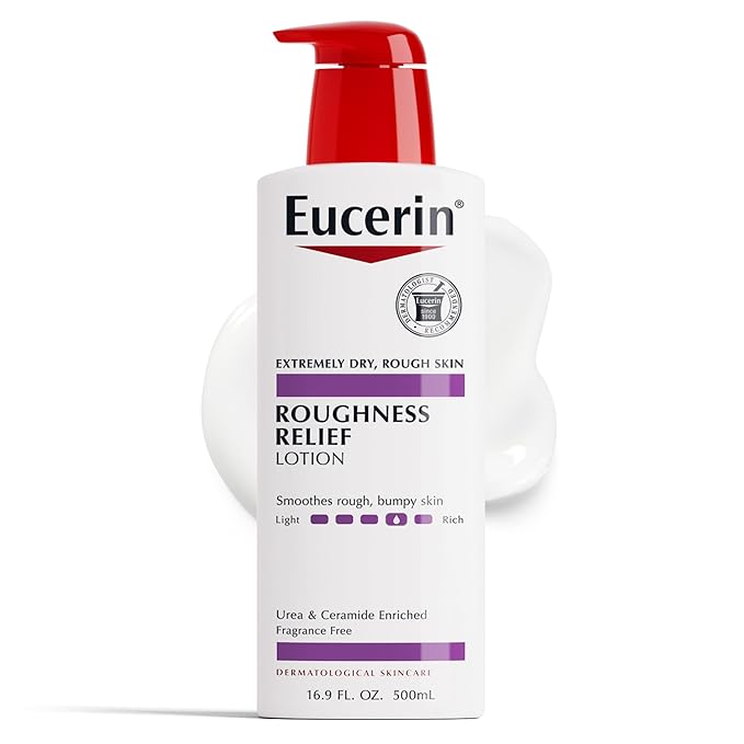 Eucerin Roughness Relief Body Lotion for Extremely Dry, Rough Skin 500 ML