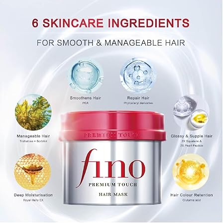 Fino Premium Touch Hair Mask, 180g