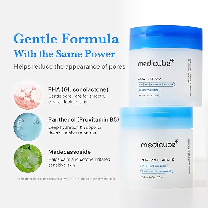 Medicube Zero Pore Pads Mild
