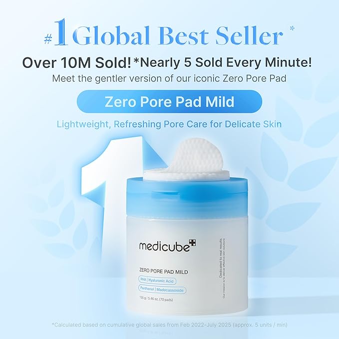 Medicube Zero Pore Pads Mild