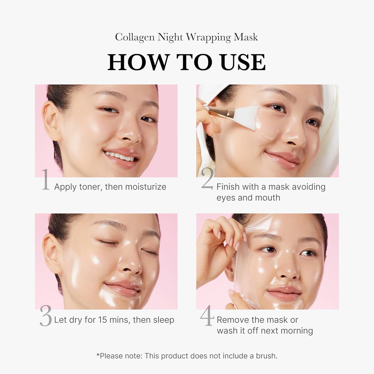 Medicube COLLAGEN NIGHT WRAPPING MASK 75 ML