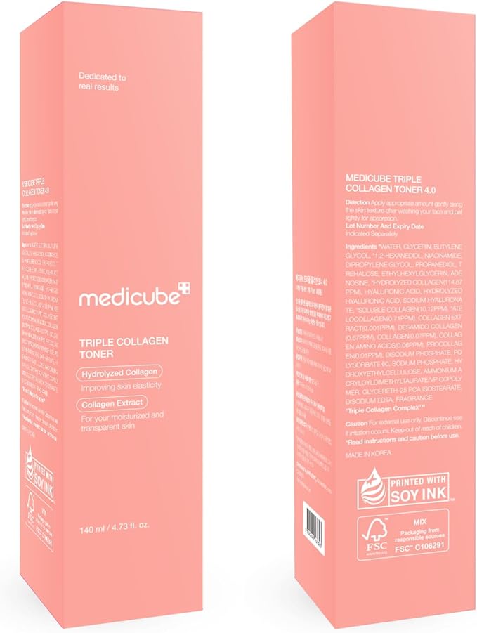 Medicube Triple Collagen Toner 140 ML