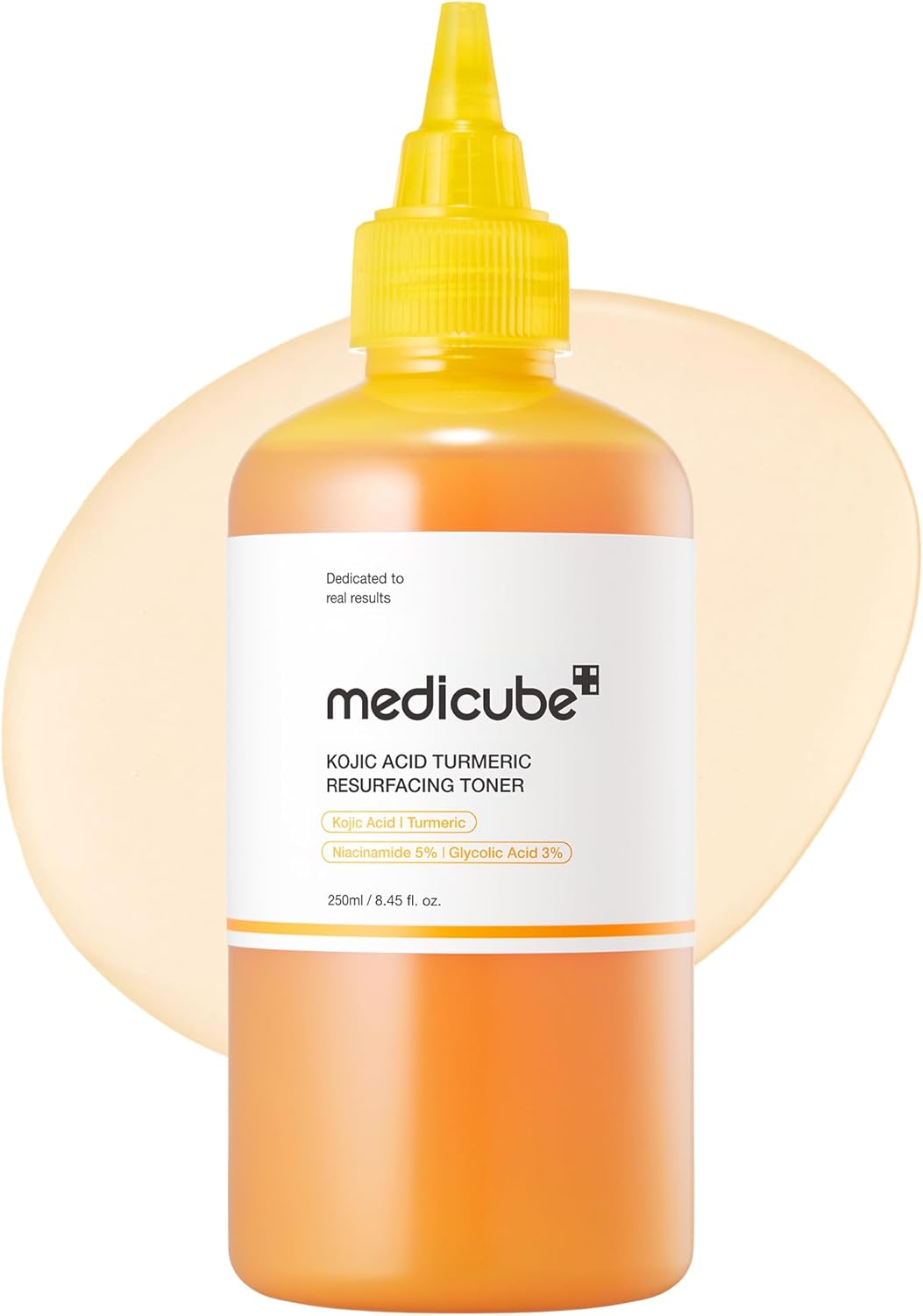Medicube Kojic Acid Turmeric Smoothing Toner 250ml