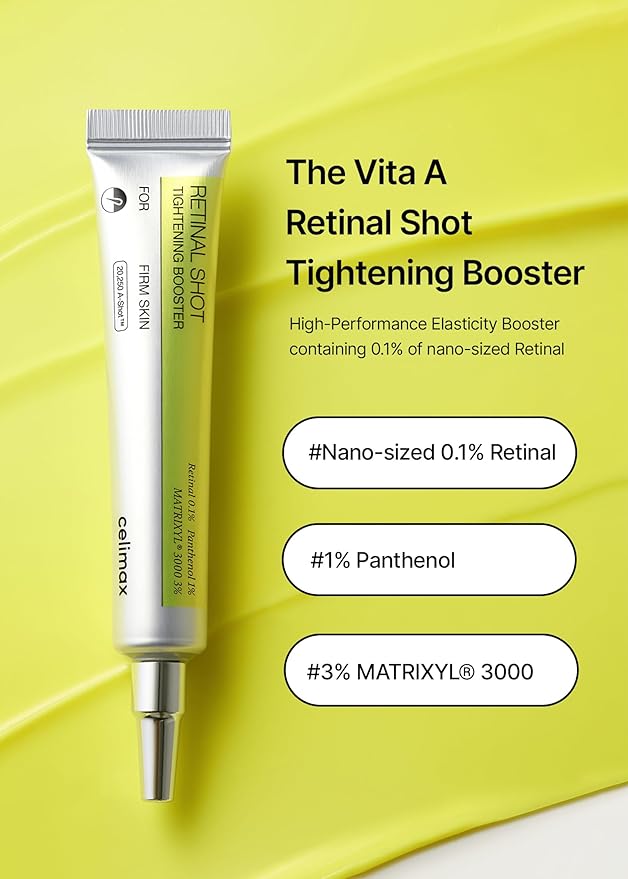 celimax The Vita A Retinal Shot Tightening Booster | 0.1% Retinal