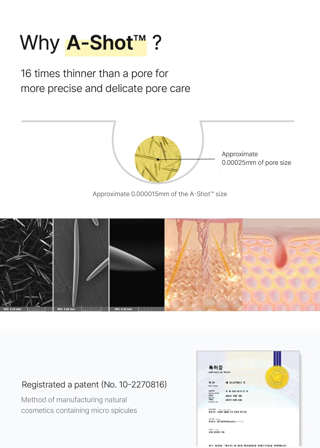 celimax The Vita A Retinal Shot Tightening Booster | 0.1% Retinal