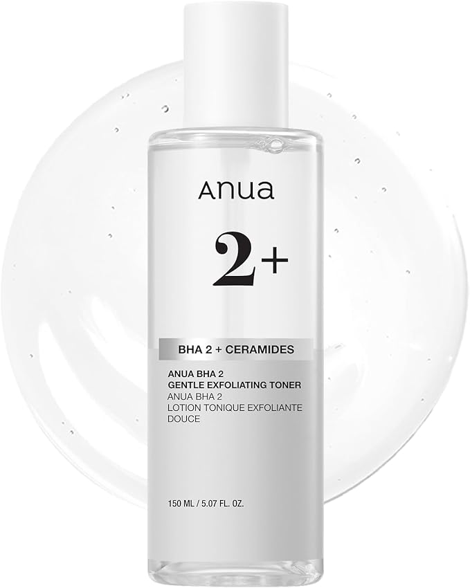 ANUA BHA 2% Gentle Exfoliating Toner 150 ml