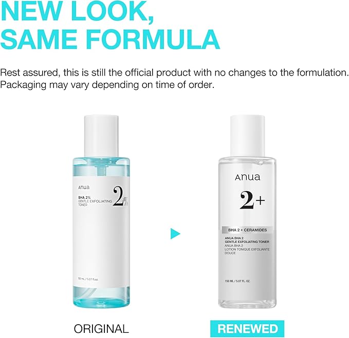 ANUA BHA 2% Gentle Exfoliating Toner 150 ml