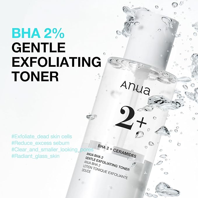ANUA BHA 2% Gentle Exfoliating Toner 150 ml