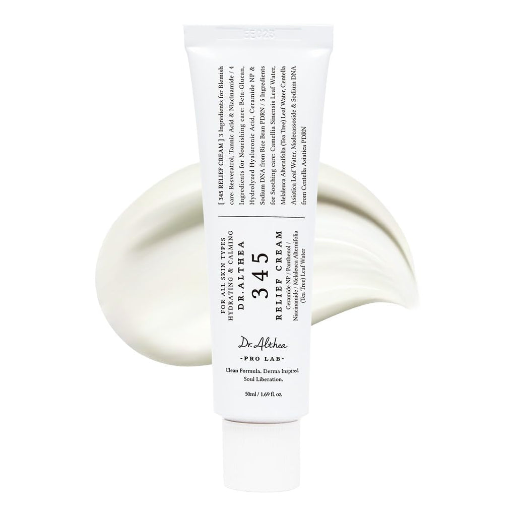Dr. Althea – Crème Apaisante 345 Relief | Hydratation & Réparation